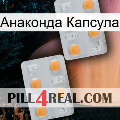 Анаконда Капсула 25